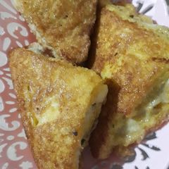 A picture of Bread sandwich #cookpadramzan.