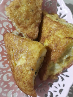 A picture of Bread sandwich #cookpadramzan.