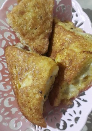 A picture of Bread sandwich #cookpadramzan.
