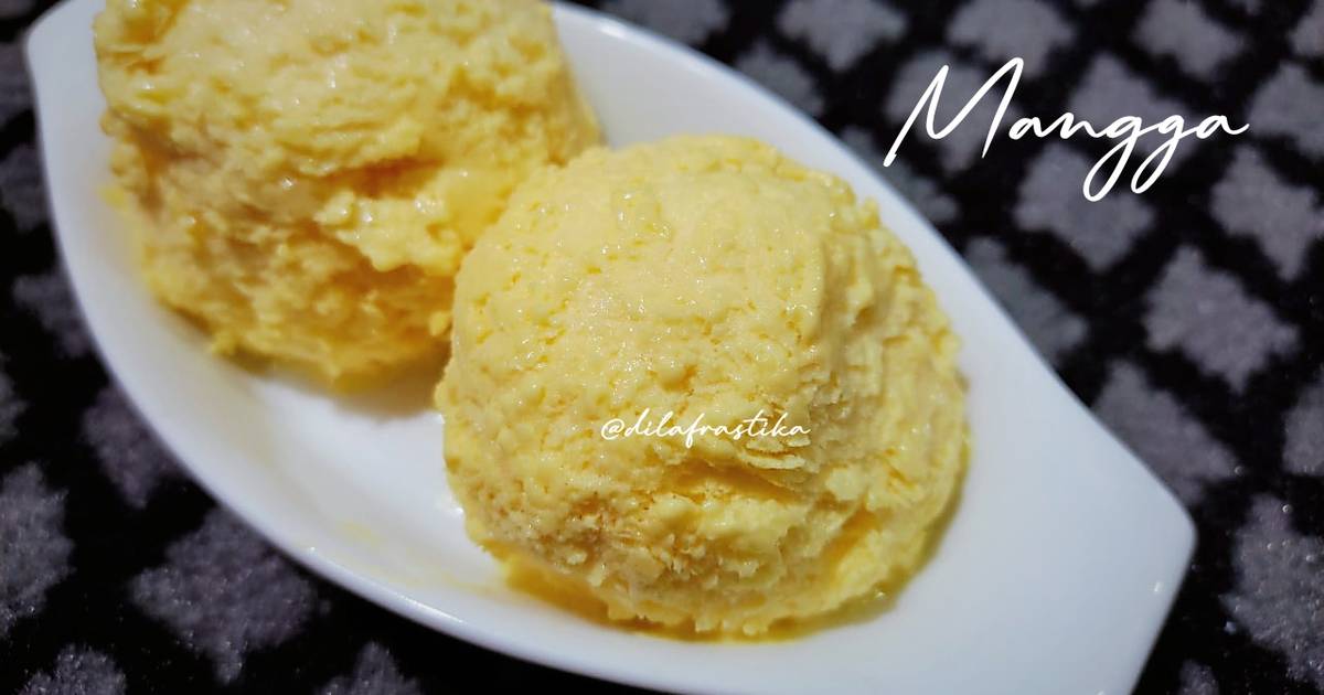 Resep Ice Cream Mangga Oleh Dila Frastika Cookpad 4151