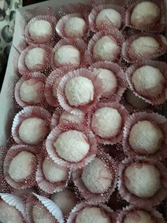 صورة لوصفة كريات بجوز الهند