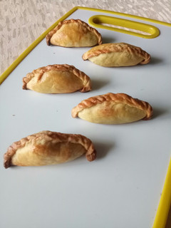 Foto resep KIBINAI (Lithuanian Meat Pies)
