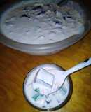 Ensalada de gelatina y frutas