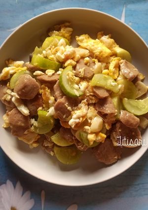 Foto resep Tumis Timun Telur Khas Bangka