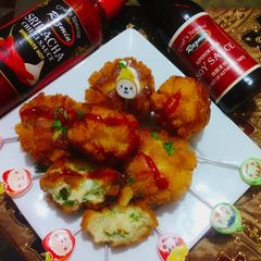 A picture of Football_cheese_chiken #my_new_creation.