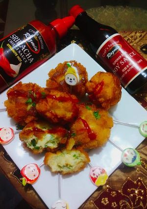 A picture of Football_cheese_chiken #my_new_creation.