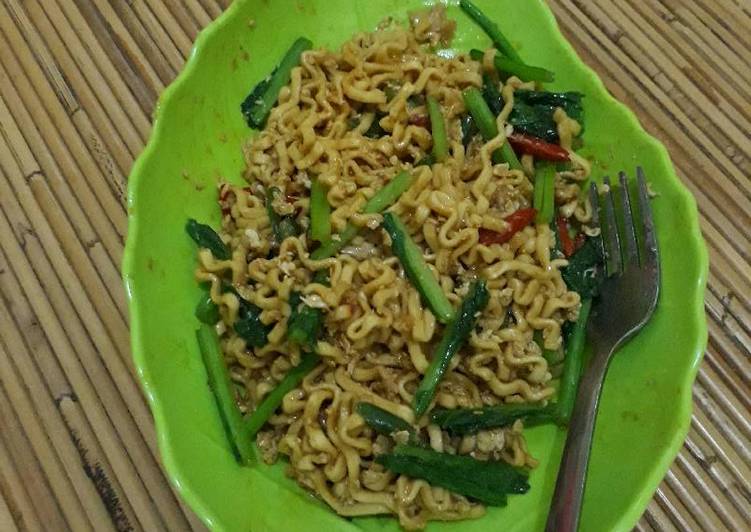 Cara Gampang Membuat Mie goreng kemiri Anti Gagal