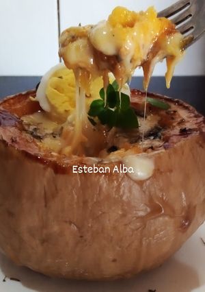 Una foto de Zapallo al horno
