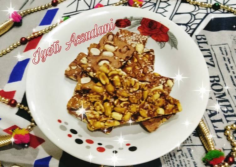 Step-by-Step Guide to Prepare Perfect Peanuts jaggery (Gud) ki chikki