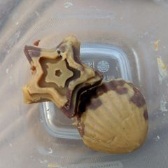 A picture of Keto Chocolate Peanut Butter Fat Bombs.