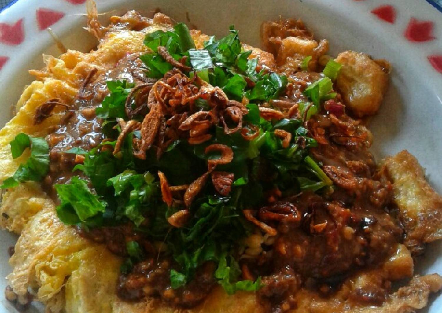 Resep masakan tahu telur petis