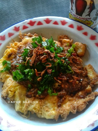 Cara Mudah Membuat Resep Tahu Telor Petis yang Bisa Manjain Lidah Anti Ribet, Mantap Sekali