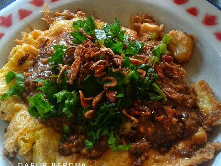 Cara Mudah Membuat Resep Tahu Telor Petis yang Bisa Manjain Lidah Anti Ribet, Mantap Sekali