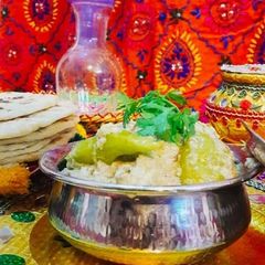A picture of Chiken_cheese_Reshmi_Handi.
