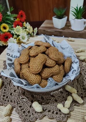 Foto resep Kue Kering Kacang Mentega