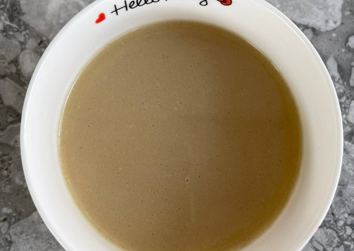 Kaldu Tulang Sumsum Babi / Pork Collagen Soup (slow cooker)