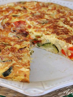 Una foto de Tortilla campesina