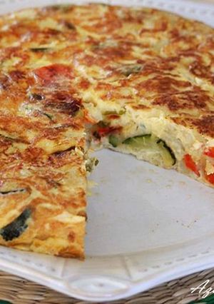 Una foto de Tortilla campesina