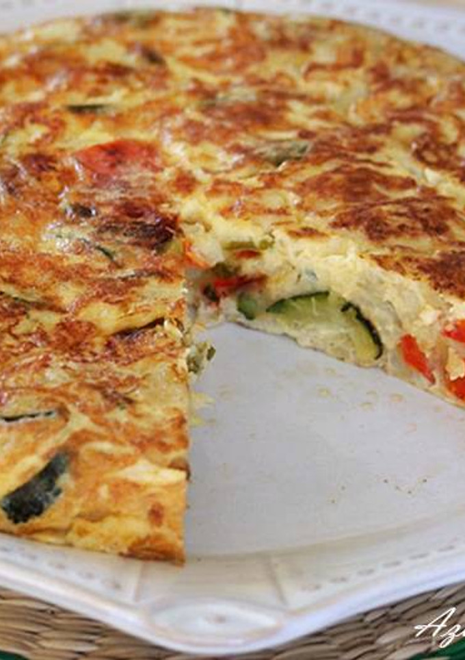 Una foto de Tortilla campesina