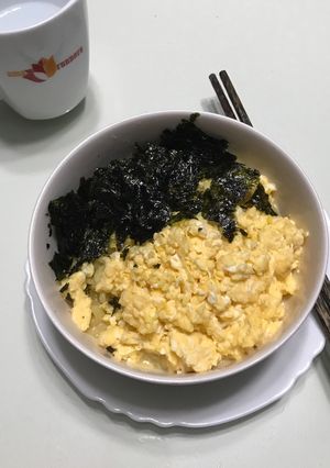 Hình của món Mỳ sốt bơ sữa.