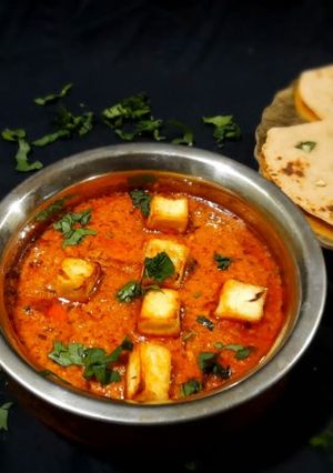 પનીર હાંડી (Paneer Handi Recipe In Gujarati) રેસીપી મુખ્ય ફોટો
