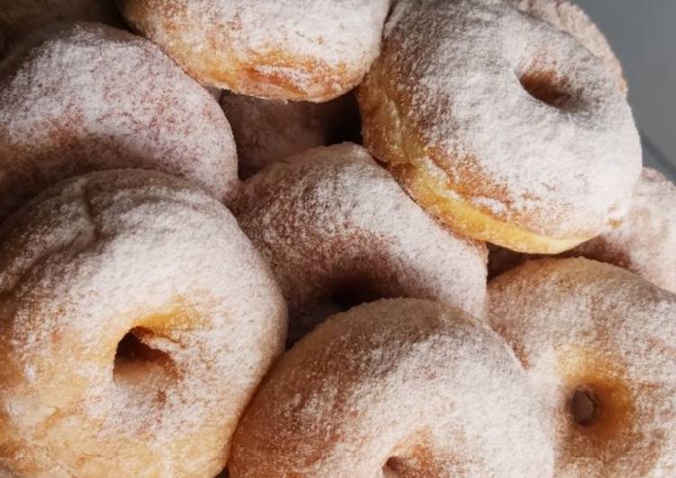 10 Resep: Donut Kentang 🍩 yang Lezat