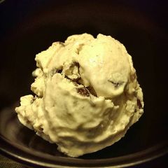 A picture of Azuki Red Bean Paste Frozen Yoghurt.