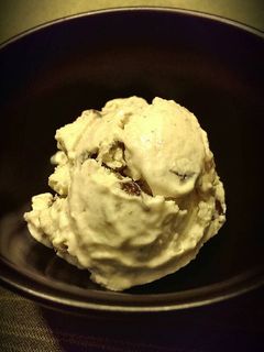 A picture of Azuki Red Bean Paste Frozen Yoghurt.