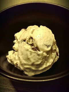 A picture of Azuki Red Bean Paste Frozen Yoghurt.