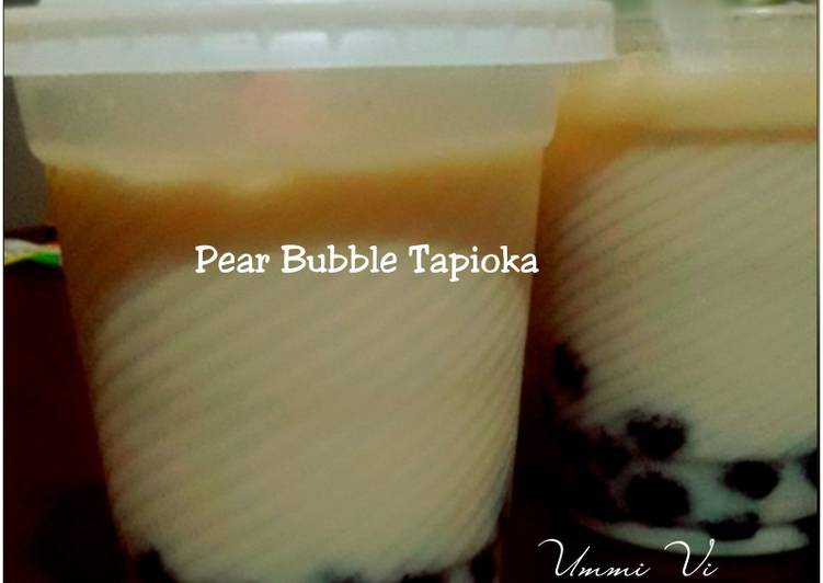 Pearl bubble tapioka