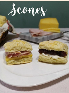 Una foto de Scones