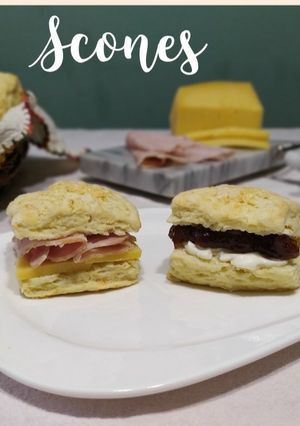 Una foto de Scones