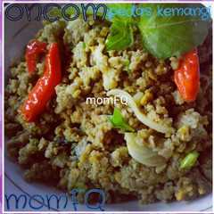 รูปของ Oncom tumis kemangi