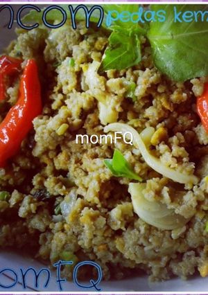 Foto resep Oncom tumis kemangi