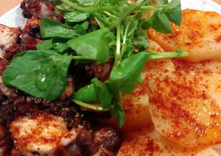 Pulpo a la gallega