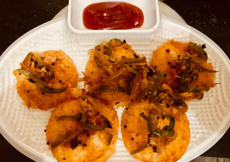 Fried Idli