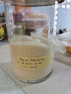 Foto resep Levain / Sourdough Starter