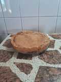 Tarta semi integral de bondiola y queso