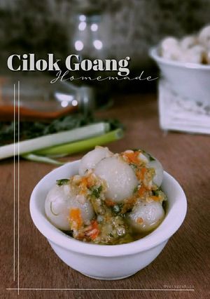 Foto resep Cilok Goang (super simple)