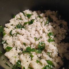 A picture of Cilantro Lime Rice.