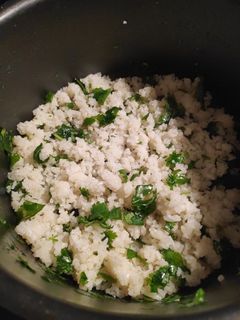 A picture of Cilantro Lime Rice.
