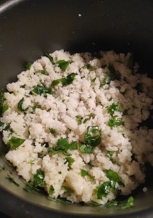 A picture of Cilantro Lime Rice.