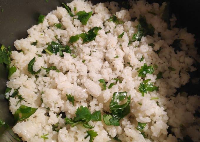 Cilantro Lime Rice