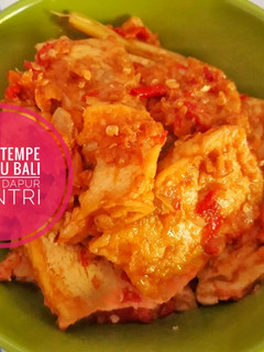 Foto resep Tahu Tempe Bumbu Bali Pedas
