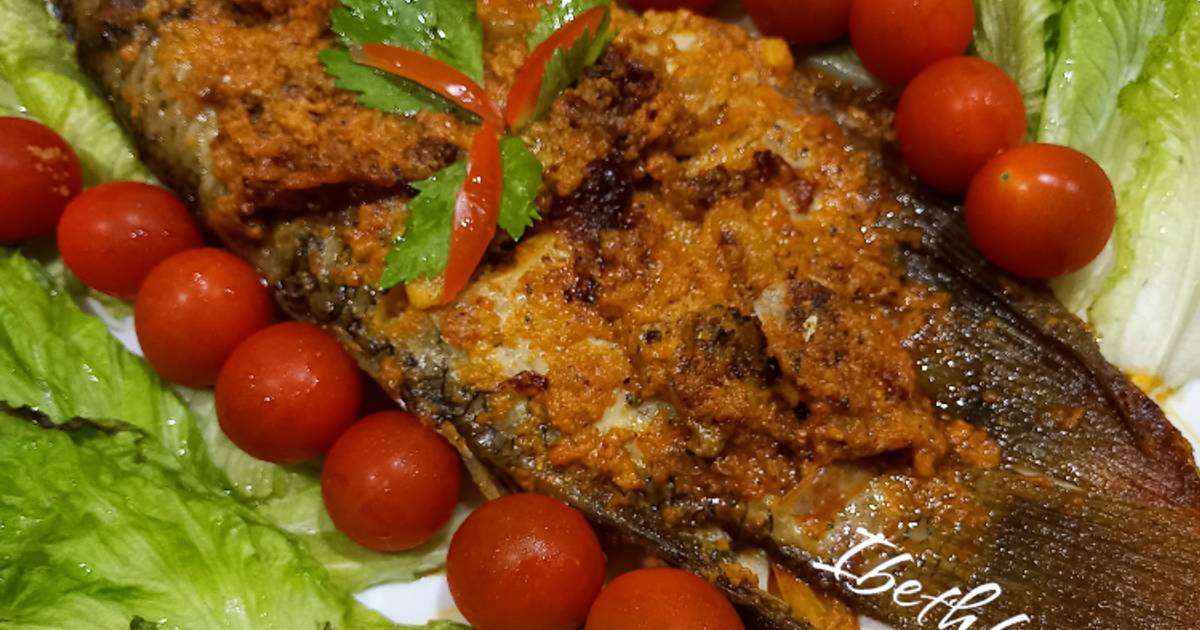 Resep Ikan Gurame Bakar Khas Padang Oleh Betrisia - Cookpad