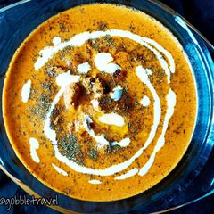 A picture of Butter Chicken.