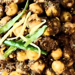 Chana masala, Chole masala, A picture of Chana masala, Chole masala,.
