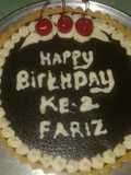 Pie coklat