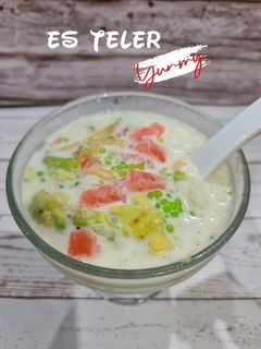 Foto resep Es Teler Yummy