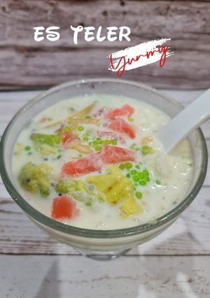 Foto resep Es Teler Yummy